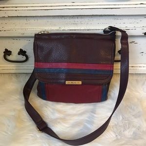 Relic crossbody bag